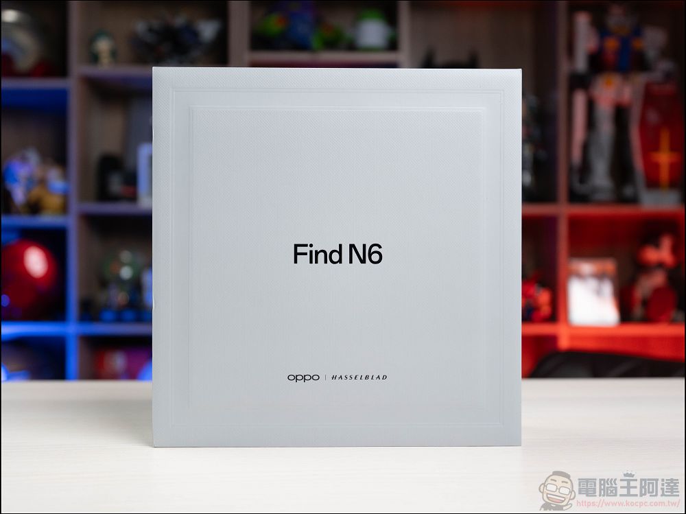 折疊機的摺痕時代終結!OPPO Find N6 開箱:零感摺痕 + 2 億畫素哈蘇鏡頭 + 6000mAh 超大電池! - 電腦王阿達 折疊機的摺痕時代終結!OPPO Find N6 開箱:零感摺痕 + 2 億畫素哈蘇鏡頭 + 6000mAh 超大電池! - 電腦王阿達