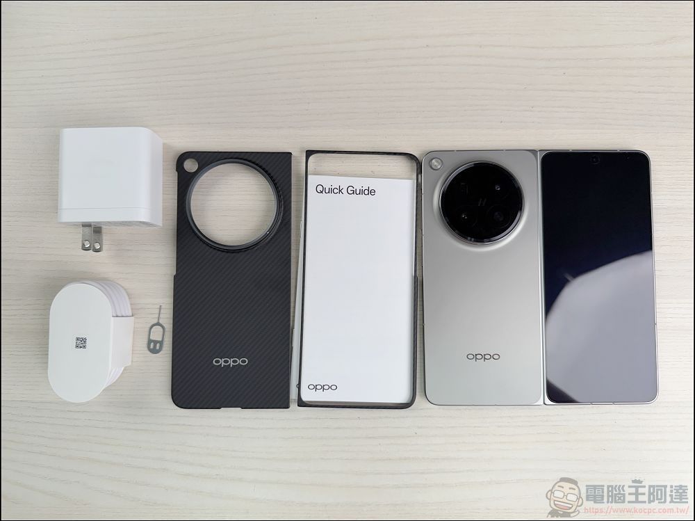 折疊機的摺痕時代終結!OPPO Find N6 開箱:零感摺痕 + 2 億畫素哈蘇鏡頭 + 6000mAh 超大電池! - 電腦王阿達 折疊機的摺痕時代終結!OPPO Find N6 開箱:零感摺痕 + 2 億畫素哈蘇鏡頭 + 6000mAh 超大電池! - 電腦王阿達