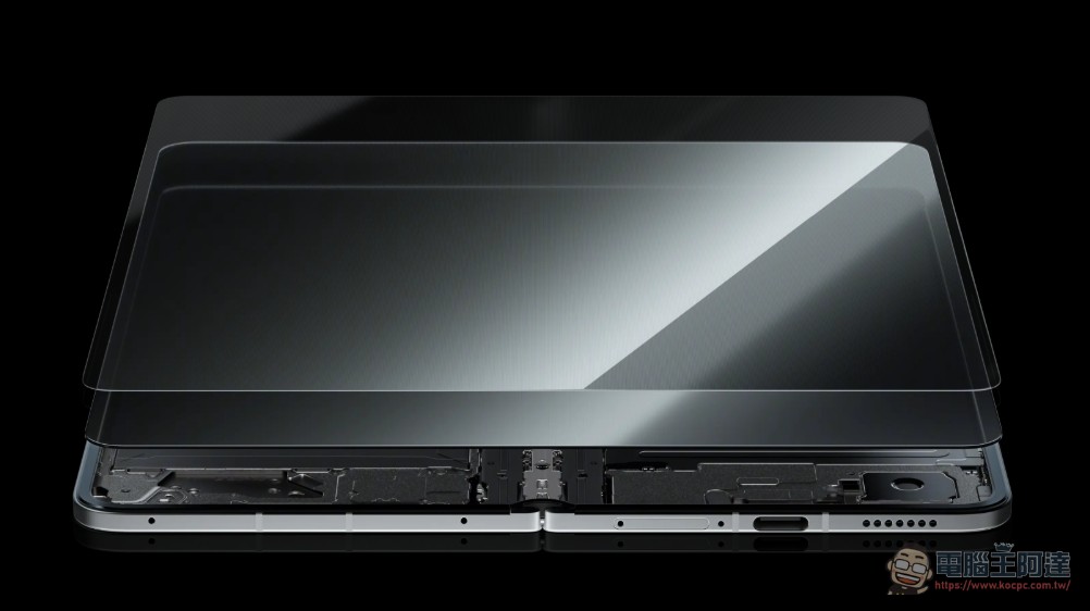 折疊機的摺痕時代終結!OPPO Find N6 開箱:零感摺痕 + 2 億畫素哈蘇鏡頭 + 6000mAh 超大電池! - 電腦王阿達 折疊機的摺痕時代終結!OPPO Find N6 開箱:零感摺痕 + 2 億畫素哈蘇鏡頭 + 6000mAh 超大電池! - 電腦王阿達