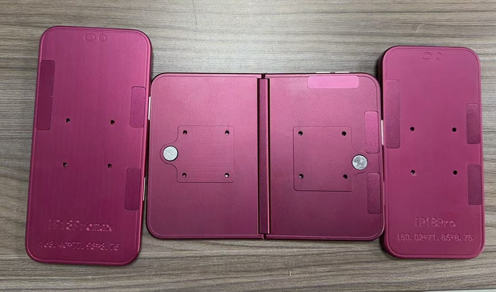 iPhone 18 Pro 與 iPhone Fold 模型機曝光!摺疊 iPhone 可能沒有 MagSafe - 電腦王阿達 iPhone 18 Pro 與 iPhone Fold 模型機曝光!摺疊 iPhone 可能沒有 MagSafe - 電腦王阿達
