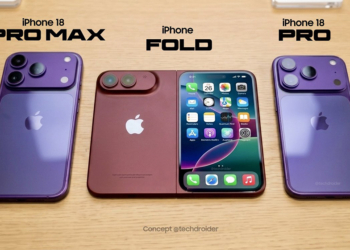 iPhone 18 Pro 與 iPhone Fold 模型機曝光！摺疊 iPhone 可能沒有 MagSafe