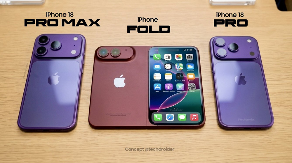 iPhone 18 Pro 與 iPhone Fold 模型機曝光!摺疊 iPhone 可能沒有 MagSafe - 電腦王阿達 iPhone 18 Pro 與 iPhone Fold 模型機曝光!摺疊 iPhone 可能沒有 MagSafe - 電腦王阿達