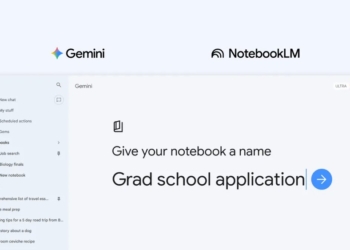 Gemini 添加「Notebook」新功能，讓你更容易管理聊天記錄和檔案，還支援 NotebookLM 同步