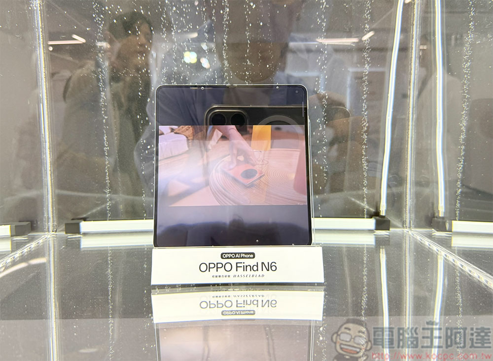 OPPO Find N6 開創旗艦摺疊新標準,帶來超平整螢幕與2億哈蘇影像系統 - 電腦王阿達 OPPO Find N6 開創旗艦摺疊新標準,帶來超平整螢幕與2億哈蘇影像系統 - 電腦王阿達