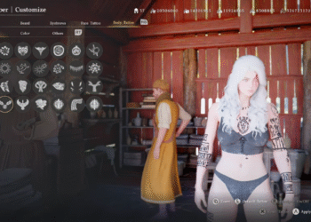 看膩粗礦大叔？《赤血沙漠》新模組讓玩家自創專屬女角