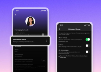 Spotify 終於允許用戶關閉平台上所有影片內容了