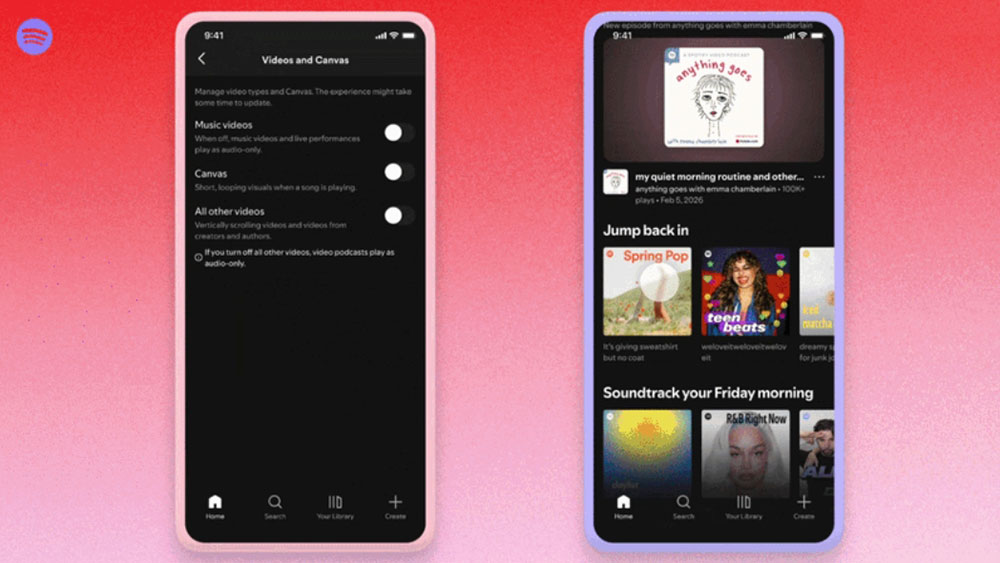 Spotify 終於允許用戶關閉平台上所有影片內容了 - 電腦王阿達 Spotify 終於允許用戶關閉平台上所有影片內容了 - 電腦王阿達