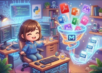 微軟開源超好用工具 MarkItDown：把 PDF、Word、PPT 一鍵轉成 AI 看得懂的 Markdown