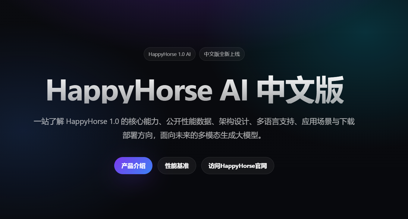阿里推出超狂開源AI影音生成模型「Happy Horse 1.0」空降視訊生成榜首 - 電腦王阿達 阿里推出超狂開源AI影音生成模型「Happy Horse 1.0」空降視訊生成榜首 - 電腦王阿達