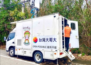 台灣大哥大首度導入 Agentic AI　400公里雙媽遶境通訊護航