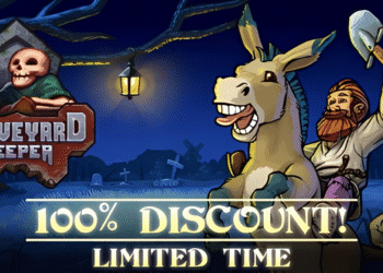 「黑暗版星露谷」極度好評遊戲《守墓人》Steam 限時免費領取，管理中世紀墓園趁現在