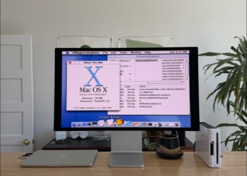 國外神人將 Mac OS X 10.0「Cheetah」移植到任天堂 Wii，遊戲主機變身蘋果經典系統