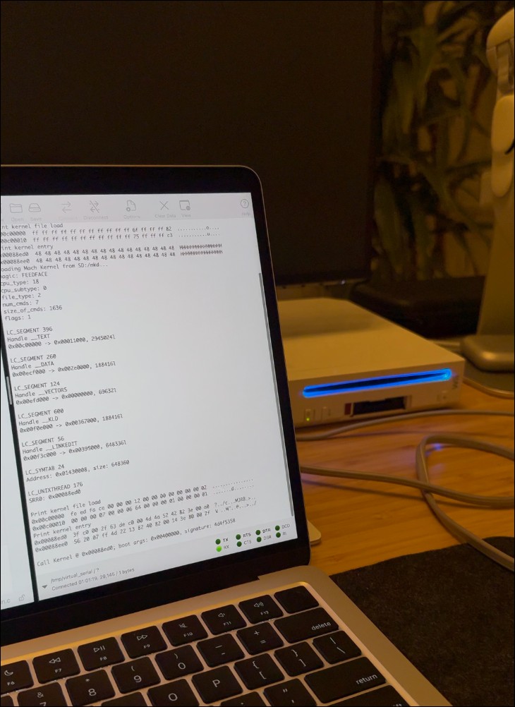 國外神人將 Mac OS X 10.0「Cheetah」移植到任天堂 Wii,遊戲主機變身蘋果經典系統 - 電腦王阿達 國外神人將 Mac OS X 10.0「Cheetah」移植到任天堂 Wii,遊戲主機變身蘋果經典系統 - 電腦王阿達