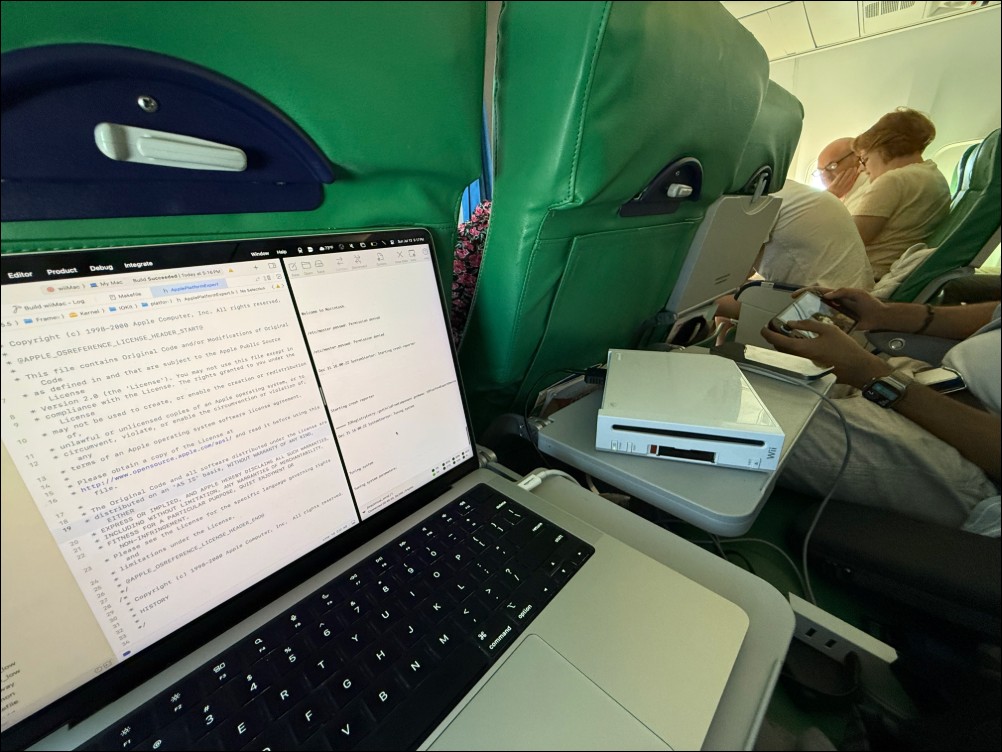 國外神人將 Mac OS X 10.0「Cheetah」移植到任天堂 Wii,遊戲主機變身蘋果經典系統 - 電腦王阿達 國外神人將 Mac OS X 10.0「Cheetah」移植到任天堂 Wii,遊戲主機變身蘋果經典系統 - 電腦王阿達