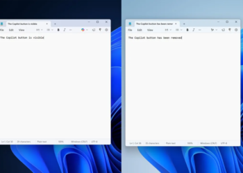 微軟開始移除 Windows 11 應用程式的 Copilot 按鍵　記事本、剪取工具全面下架