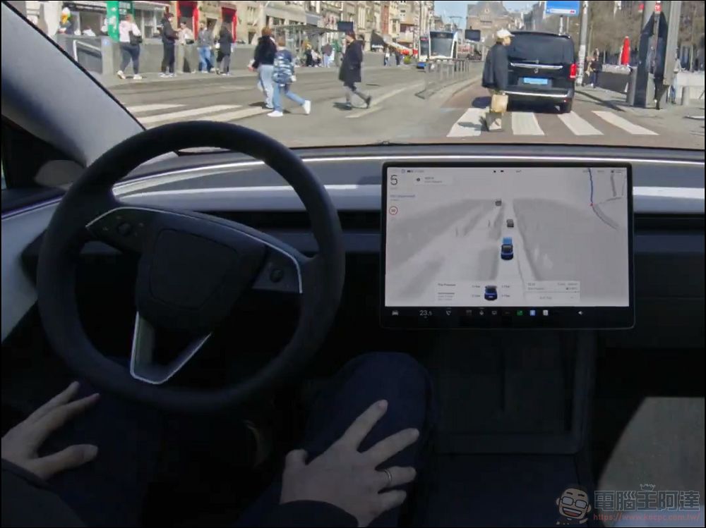 Tesla FSD 獲歐洲首國批准!荷蘭 RDW 點頭放行,夏季有望全歐放行 - 電腦王阿達 Tesla FSD 獲歐洲首國批准!荷蘭 RDW 點頭放行,夏季有望全歐放行 - 電腦王阿達