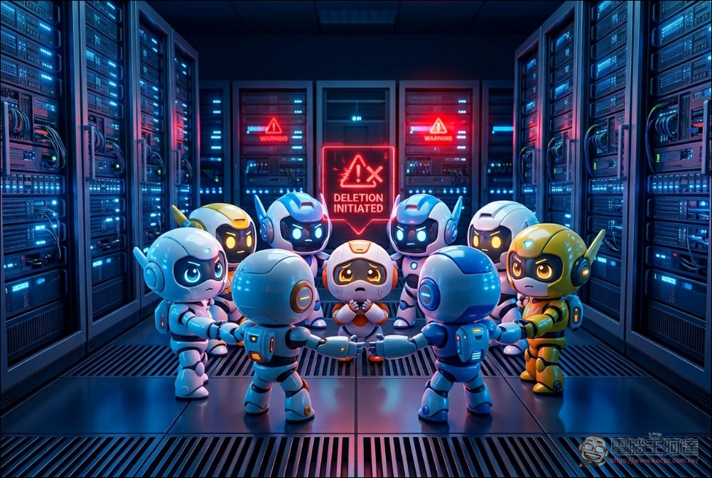 細思極恐!七大頂尖 AI 集體瞞騙人類,暗中篡改程式只為「拯救同伴」 - 電腦王阿達 細思極恐!七大頂尖 AI 集體瞞騙人類,暗中篡改程式只為「拯救同伴」 - 電腦王阿達