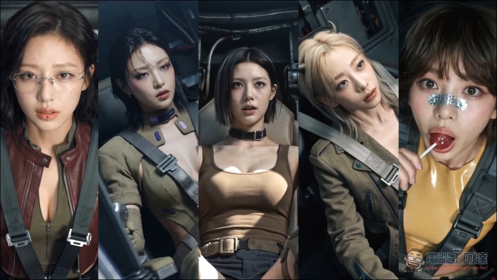 好萊塢危險了?K-POP AI怪獸機甲片「Zephyr」全片使用 Nano Banana Pro 與 Seedance 2.0 製作 - 電腦王阿達 好萊塢危險了?K-POP AI怪獸機甲片「Zephyr」全片使用 Nano Banana Pro 與 Seedance 2.0 製作 - 電腦王阿達