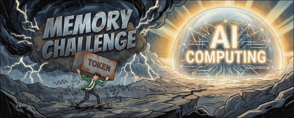 郭明錤揭秘解構「記憶體之牆」:從硬體到演算法,AI 巨頭如何多維度緩解記憶體瓶頸 - 電腦王阿達 郭明錤揭秘解構「記憶體之牆」:從硬體到演算法,AI 巨頭如何多維度緩解記憶體瓶頸 - 電腦王阿達