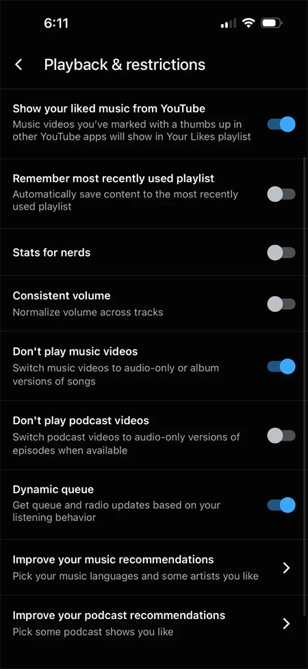 YouTube Music 即將獲得類似 YouTube 穩定音量的功能 - 電腦王阿達 YouTube Music 即將獲得類似 YouTube 穩定音量的功能 - 電腦王阿達