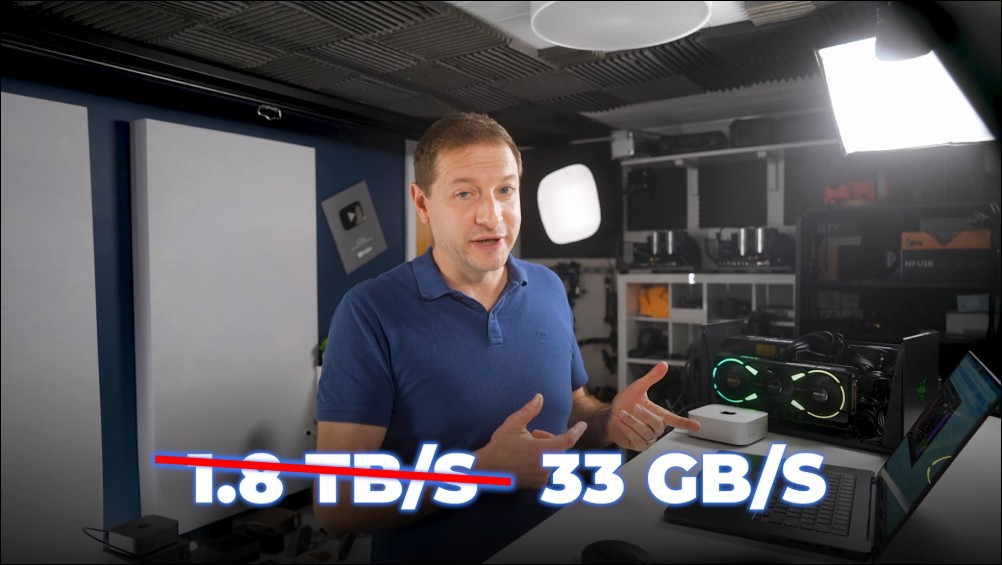 國外 YouTuber 實測 Mac mini 外接 RTX-5090 顯卡跑 AI，結果讓人震驚！ - 電腦王阿達