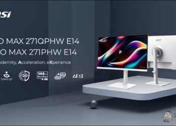 MSI 正式推出 PRO MAX 系列商務顯示器，結合圓偏光護眼技術與 QD-OLED 面板強攻辦公市場