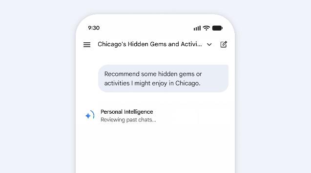 Gemini 應用程式開始在全球推出個人智慧(Personal Intelligence)功能 - 電腦王阿達 Gemini 應用程式開始在全球推出個人智慧(Personal Intelligence)功能 - 電腦王阿達