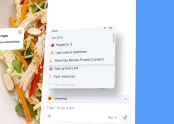 Chrome 也有 Skills 功能了！輕鬆一鍵重複使用你的 AI 工作流程