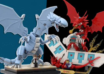 《遊戲王》官方樂高設計比賽前五強出爐！粉絲投票正式開跑