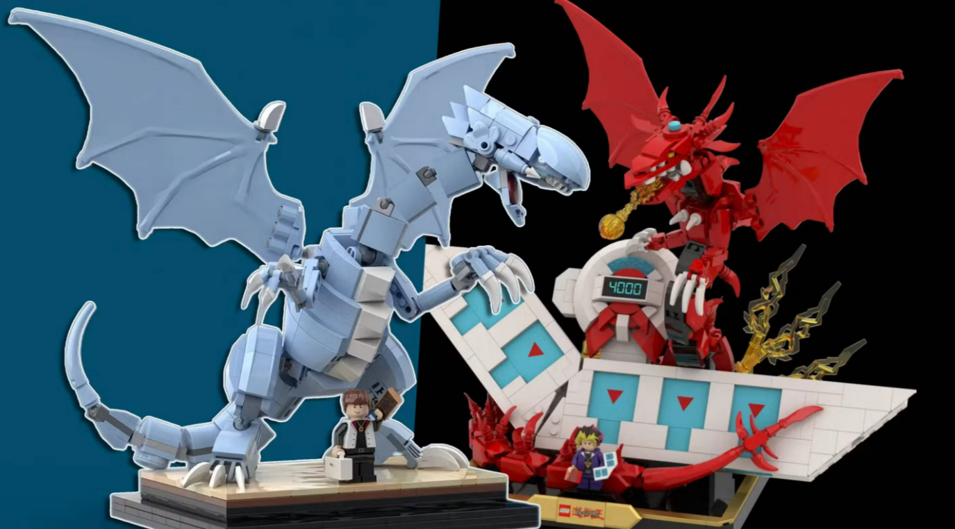 《遊戲王》官方樂高設計比賽前五強出爐!粉絲投票正式開跑 - 電腦王阿達 《遊戲王》官方樂高設計比賽前五強出爐!粉絲投票正式開跑 - 電腦王阿達