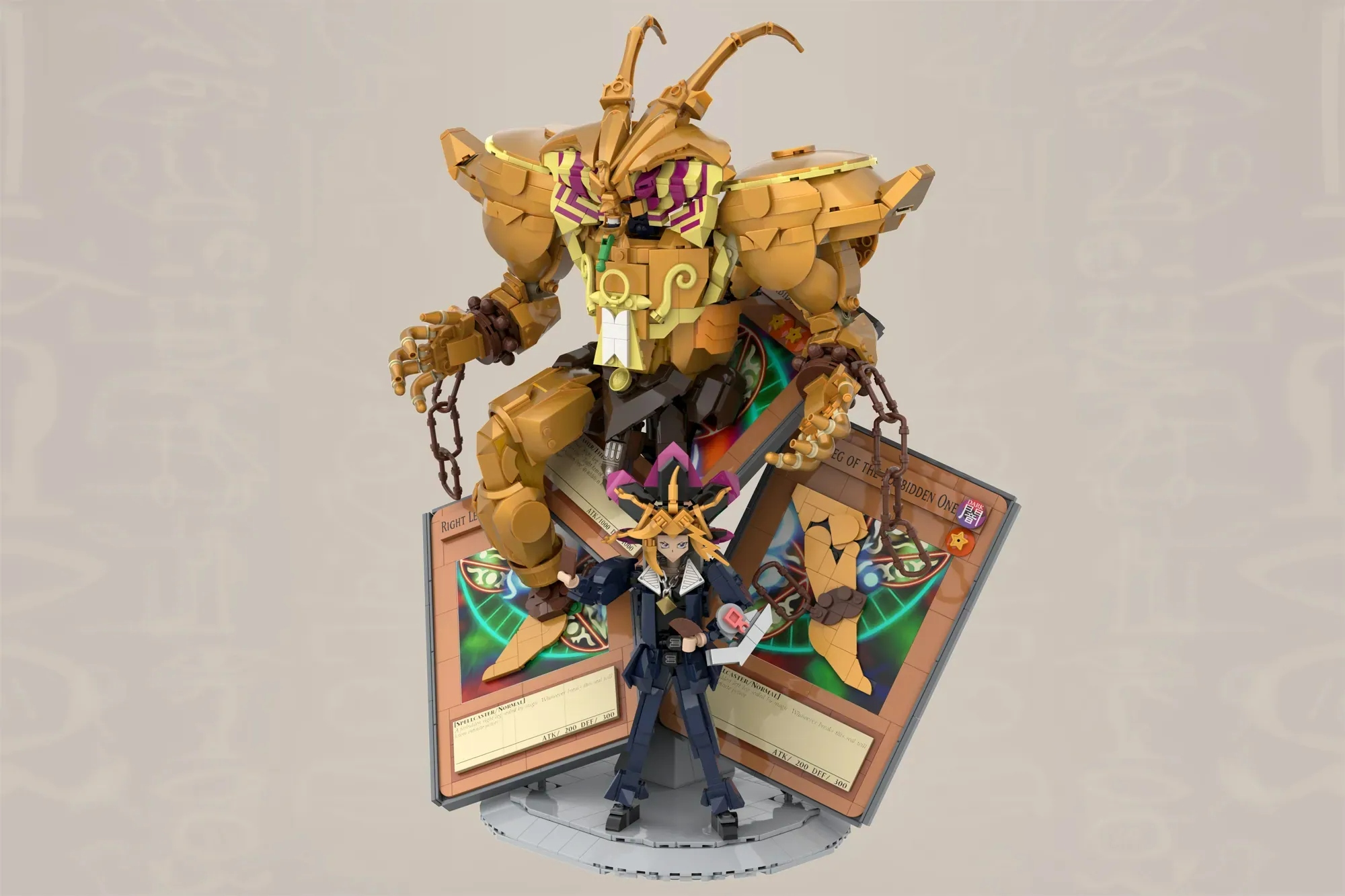 《遊戲王》官方樂高設計比賽前五強出爐!粉絲投票正式開跑 - 電腦王阿達 《遊戲王》官方樂高設計比賽前五強出爐!粉絲投票正式開跑 - 電腦王阿達