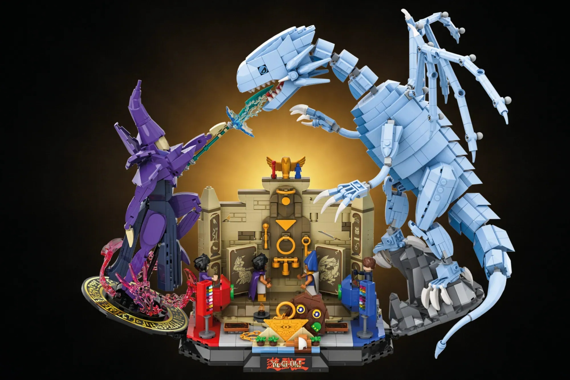《遊戲王》官方樂高設計比賽前五強出爐!粉絲投票正式開跑 - 電腦王阿達 《遊戲王》官方樂高設計比賽前五強出爐!粉絲投票正式開跑 - 電腦王阿達