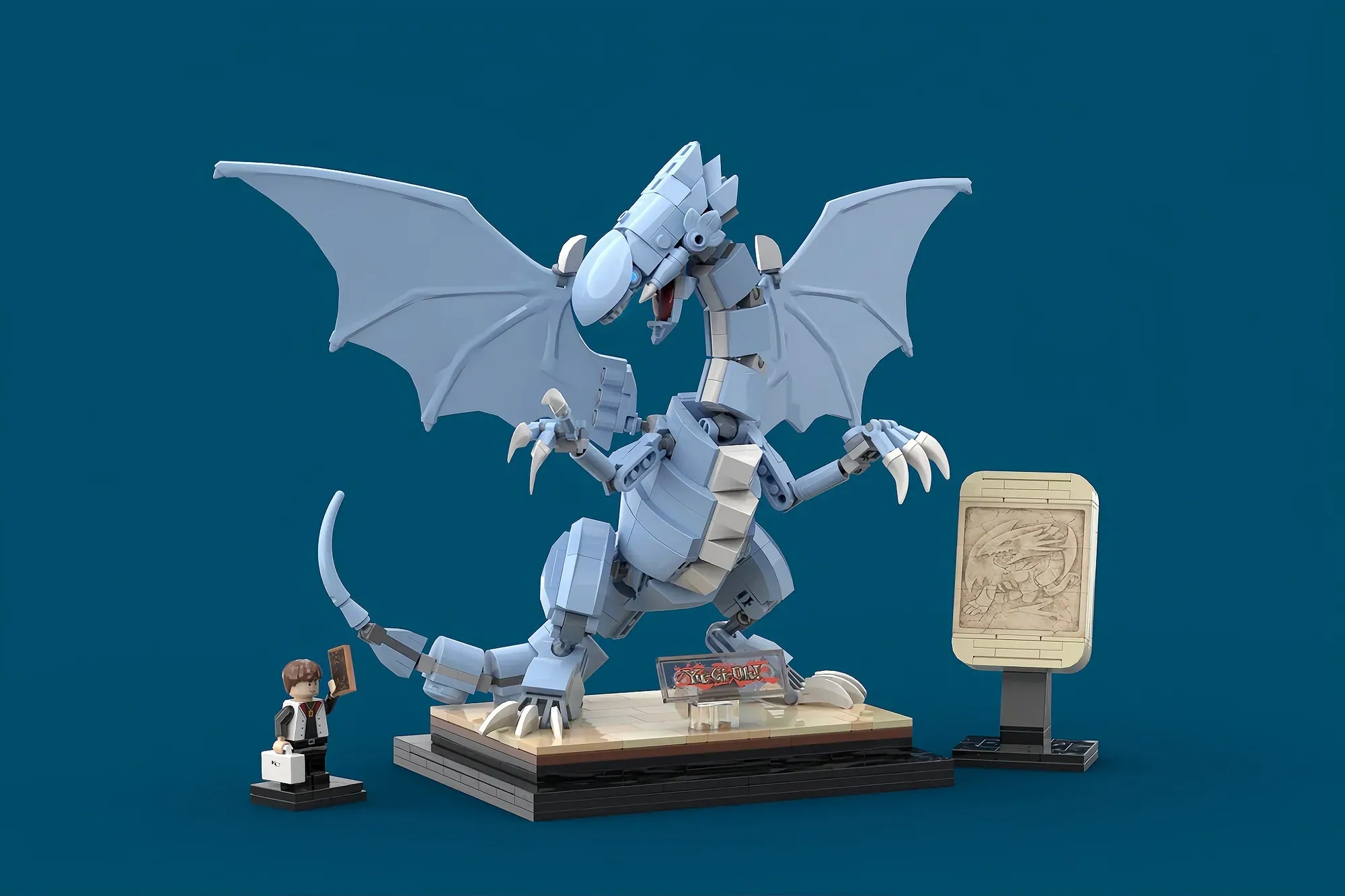 《遊戲王》官方樂高設計比賽前五強出爐!粉絲投票正式開跑 - 電腦王阿達 《遊戲王》官方樂高設計比賽前五強出爐!粉絲投票正式開跑 - 電腦王阿達