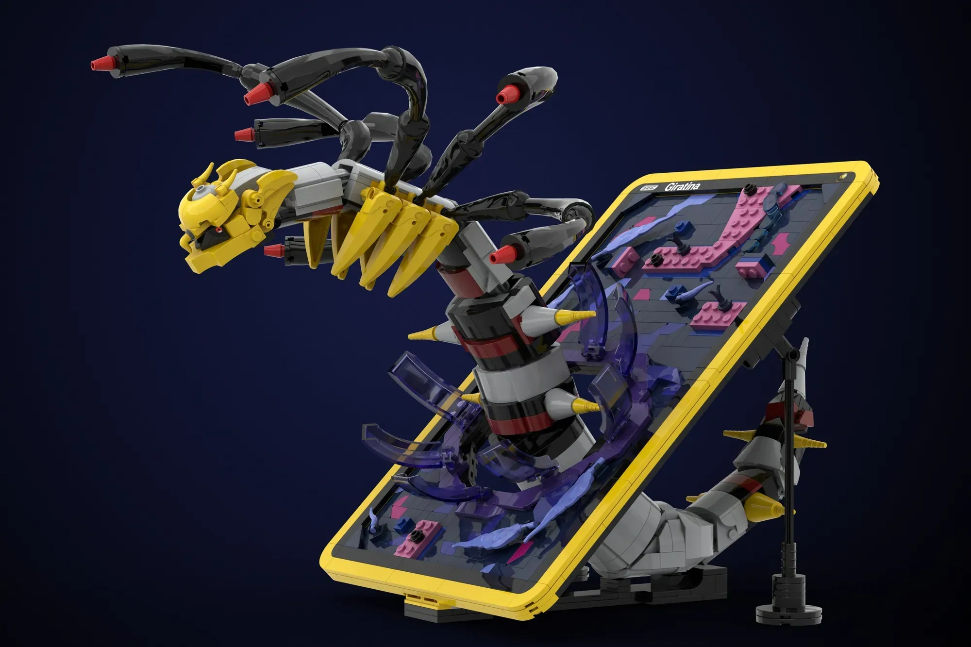 《遊戲王》官方樂高設計比賽前五強出爐!粉絲投票正式開跑 - 電腦王阿達 《遊戲王》官方樂高設計比賽前五強出爐!粉絲投票正式開跑 - 電腦王阿達