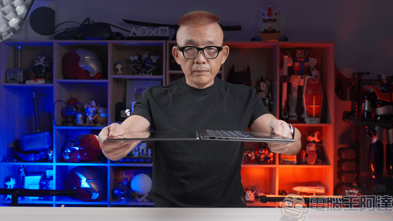 內顯直逼獨顯效能!MSI Prestige 14 Flip AI+ 實測:Panther Lake 處理器讓 3A 大作也能帶著走 - 電腦王阿達 內顯直逼獨顯效能!MSI Prestige 14 Flip AI+ 實測:Panther Lake 處理器讓 3A 大作也能帶著走 - 電腦王阿達