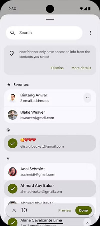 Android 17 將阻止應用程式要求存取你的所有聯絡人 - 電腦王阿達 Android 17 將阻止應用程式要求存取你的所有聯絡人 - 電腦王阿達