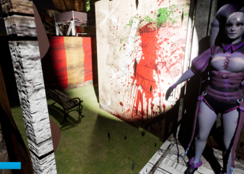 Steam 第一人稱探索解謎恐怖遊戲《NineHells》限時免費