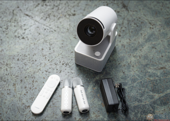 Warpple LA6 Cross 跨界音響劇院開箱評測｜從追劇到 K 歌，一機搞定你的娛樂生活