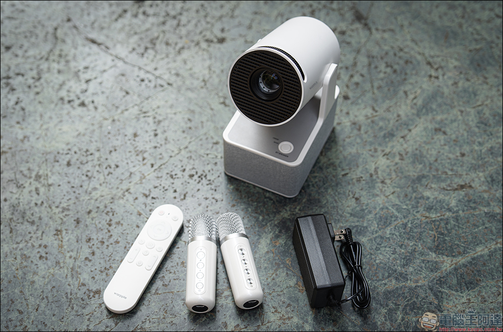 Warpple LA6 Cross 跨界音響劇院開箱評測|從追劇到 K 歌,一機搞定你的娛樂生活 - 電腦王阿達 Warpple LA6 Cross 跨界音響劇院開箱評測|從追劇到 K 歌,一機搞定你的娛樂生活 - 電腦王阿達