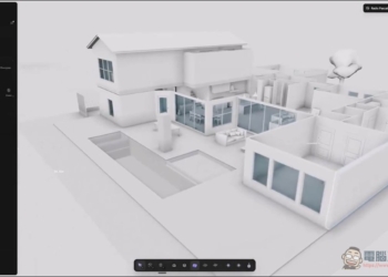 AutoCAD 危險！開源建築編輯器 Pascal Editor 免安裝用瀏覽器就能繪製 3D 建築設計圖