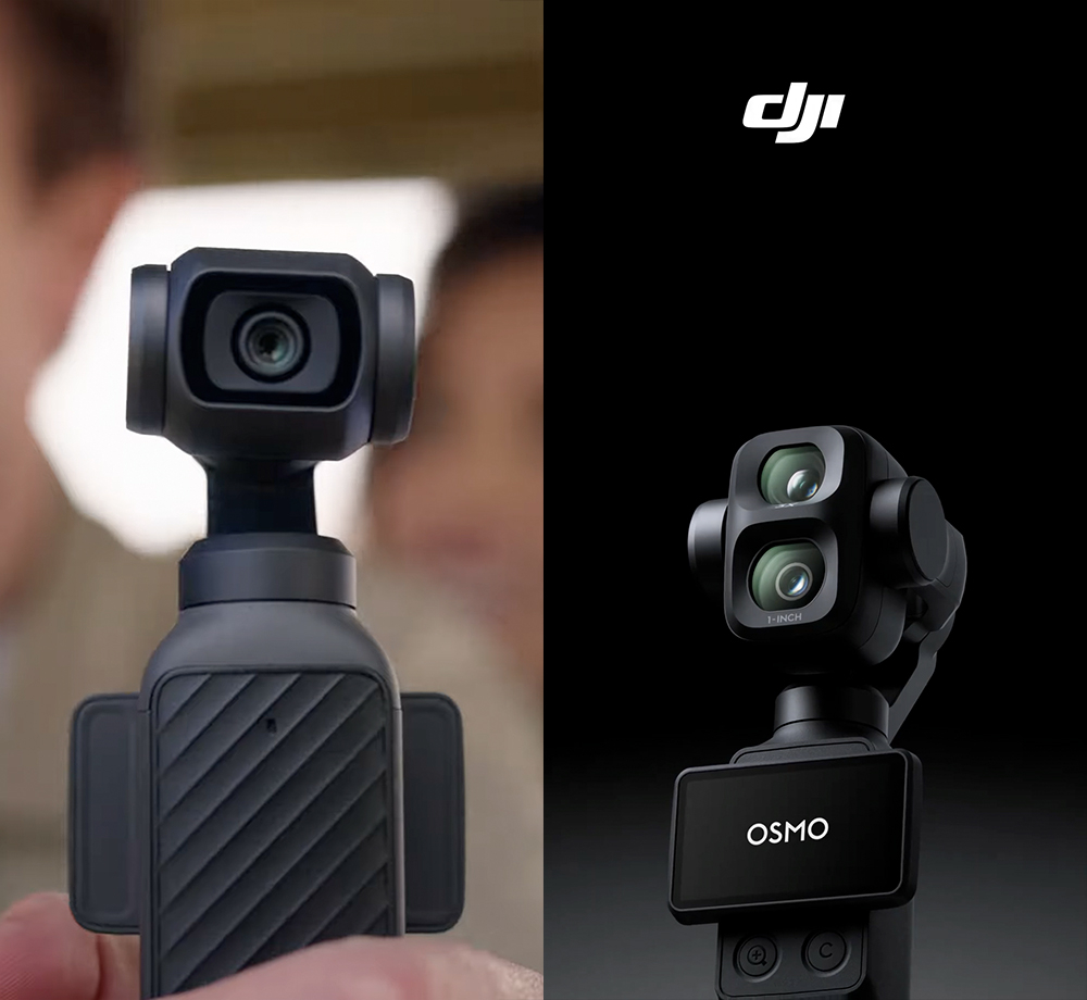 DJI Osmo Pocket 4 不夠看?官方預告 Osmo Pocket 4P 即將登場,搭載3倍長焦+廣角雙鏡頭 - 電腦王阿達 DJI Osmo Pocket 4 不夠看?官方預告 Osmo Pocket 4P 即將登場,搭載3倍長焦+廣角雙鏡頭 - 電腦王阿達