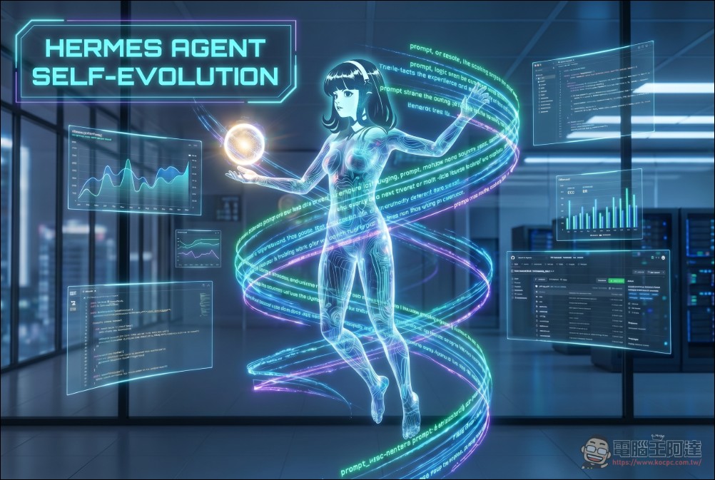 AI 自我進化時代來臨：Nous Research 開源讓 Agent 自動優化 Prompt 框架，效率遠超強化學習 - 電腦王阿達