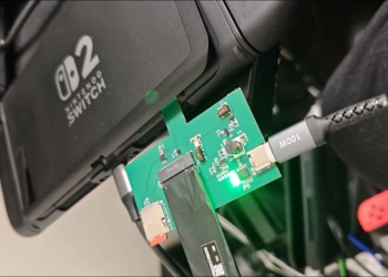 日本神人破解 Switch 2 儲存限制！自製 PCB 讓 M.2 SSD 直插 microSD Express 卡槽