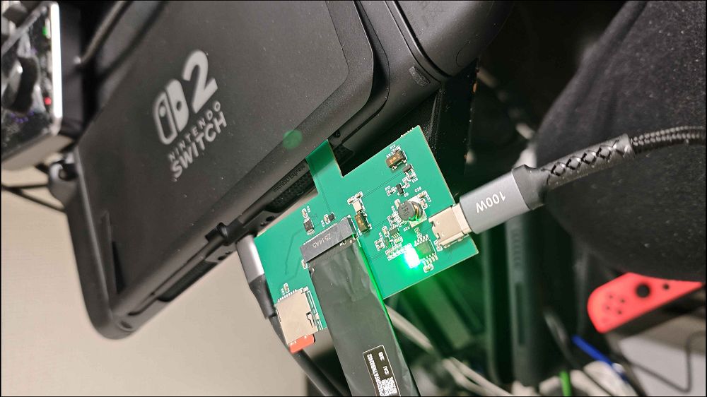 日本神人破解 Switch 2 儲存限制!自製 PCB 讓 M.2 SSD 直插 microSD Express 卡槽 - 電腦王阿達 日本神人破解 Switch 2 儲存限制!自製 PCB 讓 M.2 SSD 直插 microSD Express 卡槽 - 電腦王阿達