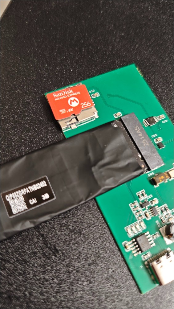 日本神人破解 Switch 2 儲存限制!自製 PCB 讓 M.2 SSD 直插 microSD Express 卡槽 - 電腦王阿達 日本神人破解 Switch 2 儲存限制!自製 PCB 讓 M.2 SSD 直插 microSD Express 卡槽 - 電腦王阿達