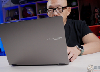 內顯直逼獨顯效能！MSI Prestige 14 Flip AI+ 實測：Panther Lake 處理器讓 3A 大作也能帶著走