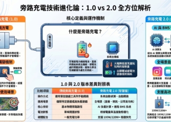 旁路充電是什麼? 旁路充電VS全局旁路充電 2.0