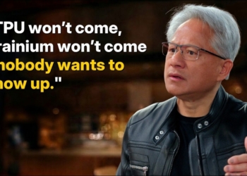 Dwarkesh Patel 專訪黃仁勳拆解 Nvidia 護城河，從 TPU 競爭到中國晶片出口管制一次講清楚