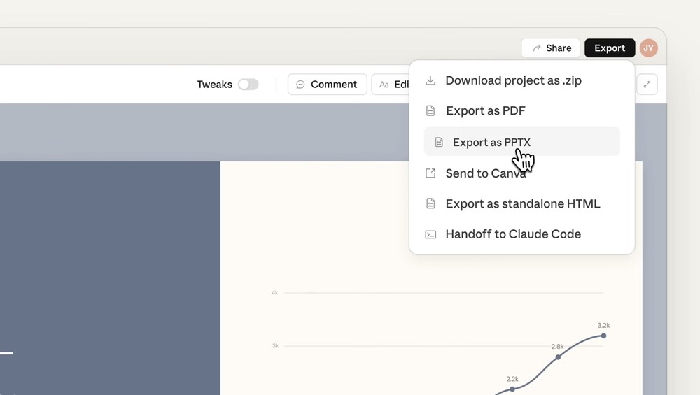 Anthropic 推出 Claude Design,正式進軍設計領域! 一句話就能做簡報、UI 介面、網頁原型 - 電腦王阿達 Anthropic 推出 Claude Design,正式進軍設計領域! 一句話就能做簡報、UI 介面、網頁原型 - 電腦王阿達