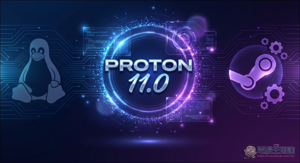 Valve 悄悄將 Proton 移植至 Wine 11,Linux 遊戲終於迎來 Windows 級幀時序 - 電腦王阿達 Valve 悄悄將 Proton 移植至 Wine 11,Linux 遊戲終於迎來 Windows 級幀時序 - 電腦王阿達